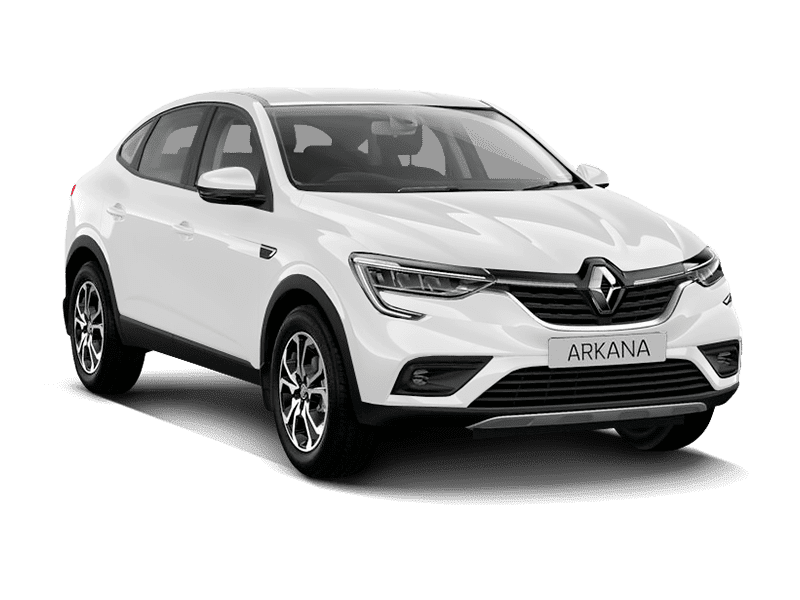 Renault Arkana по цене от 1 874 000 рублей